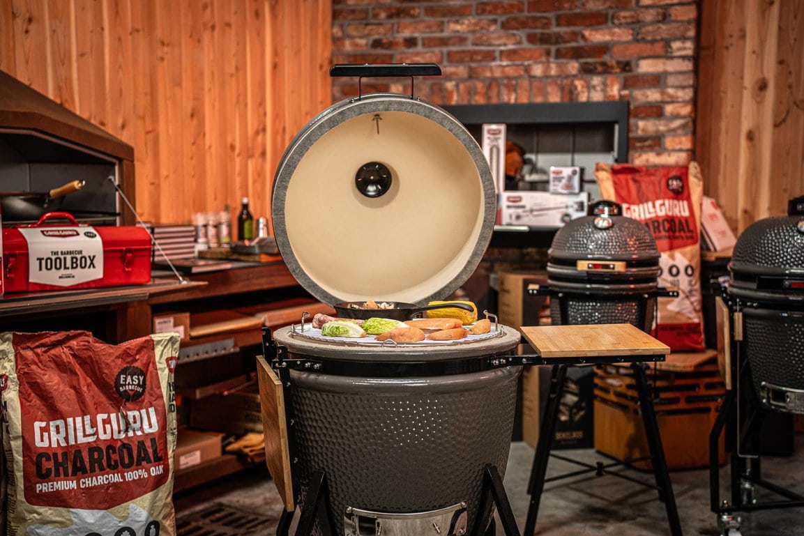 Grill Guru Original Large compleet BBQ Experience Center